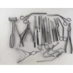 Ensemble de 23 instruments chirurgicaux de septoplastie en acier inoxydable de haute qualité, outils chirurgicaux essentiels pour l'ORL - Product Image 4