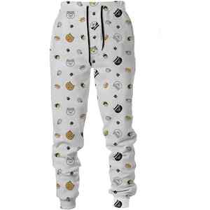 Pantalones Casuales de Lona para Hombre, Corte Atlético, Cintura Alta, Sublimación Completa, Marca Privada, Venta al Por Mayor, Pantalones Deportivos y de Vestir - Product Image 6