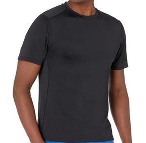 Camisetas en blanco de algodón 100% de alta calidad, venta al por mayor, camisetas de hombre bordadas con impresión de logotipo personalizado de gran tamaño de peso pesado - Product Image 2