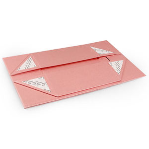 Caja Magnética de Cartón Rígido Rosa Ecológica Personalizada para Zapatos, Ropa, Perfumes, con Personalización de Logotipo, para Regalo - Product Image 2