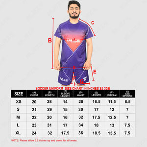 Ensemble de maillots de football de club personnalisés Nouveau design Uniforme de football à sublimation Uniforme d'équipe adulte respirant vert bleu foncé - Product Image 6