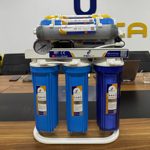 Purificador de Agua por Ósmosis Inversa Personalizable de 5 Etapas, 100 GPD, Sin Tanque, Filtro de Agua RO Manual para Uso Doméstico, Hotelero y Comercial - Product Image 2