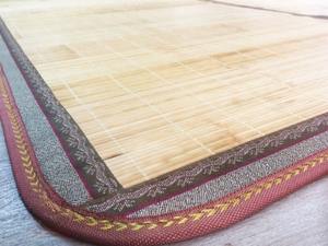 Tapis de lit en bambou pour la maison, tailles 1m, 1.2m, 1.6m, 1.8m, tapis de couchage en bambou naturel avec surface rafraîchissante - Product Image 3