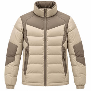 Men's High Quality Bubble <b>Puffer</b> Coat Best Design Waterproof Down <b>Jacket</b> for Winter <b>Light</b> Fabric Men's Clothing - Product Image 1