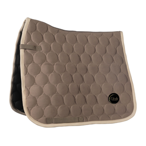 Selle de cheval en satin de luxe, design personnalisé, vente en gros, couverture de selle équestre, fabrication directe - Product Image 1