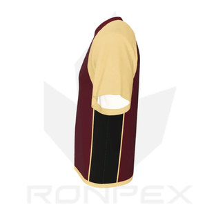 Nueva Llegada 2026: Camiseta Profesional de Lacrosse de Alta Calidad, 100% Poliéster, para Ropa Deportiva - Product Image 3