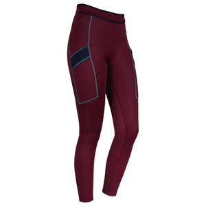 Pantalones de Montar a Caballo de Alta Calidad, Elásticos en 4 Direcciones, Leggings, Ropa Ecuestre, en Tela Técnica con Tacto Suave - Product Image 3