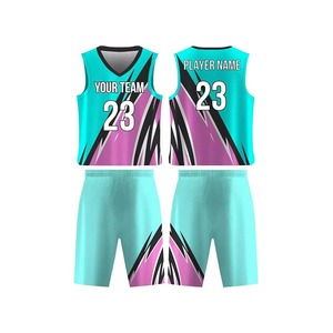 Conjunto de Camiseta y Pantalones Cortos de Baloncesto para Hombre, Personalizados al por Mayor, de Secado Rápido, Transpirables, de Poliéster, Uniforme de Equipo, Ropa Deportiva OEM Personalizada - Product Image 1