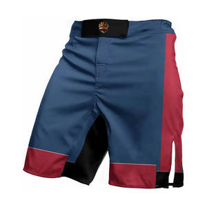 Pantalones Cortos Deportivos para Hombre, para Entrenamiento de MMA, Práctica de Lucha y Sesiones Diarias de Gimnasio - Product Image 4