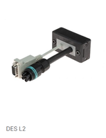 Cadre d'entrée de câble modulaire Axis DES pour l'automatisation industrielle et les panneaux de commande, pour câbles avec ou sans connecteurs