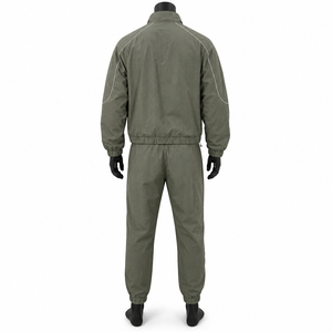 Survêtements coupe-vent en nylon de haute qualité, design personnalisé, couleur contrastée, survêtement de sport pour hommes, survêtements coupe-vent - Product Image 2