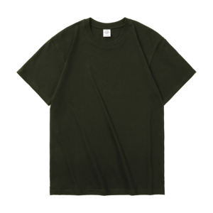 Fabricant et fournisseur OEM de t-shirts en coton sur mesure, 200 GSM, poids lourd, fabrication en gros sous marque privée - Product Image 4