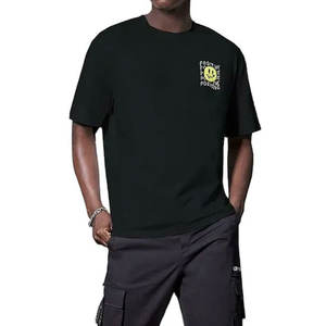 เสื้อยืดผ้าแคนวาสทรงโอเวอร์ไซส์ ระบายอากาศได้ดี สำหรับผู้ชาย ปี 2026 ราคาขายส่ง ออกแบบเองได้ คุณภาพสูง เหมาะสำหรับกิจกรรมกลางแจ้ง แขนสั้น - Product Image 6