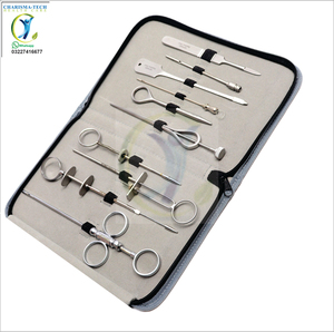 Instrumentos Veterinarios de Alta Calidad CHC con Certificación CE Clase II, Herramientas de Acero Inoxidable para Cirugía y Tratamiento de Tetinas, Ganadería - Product Image 5