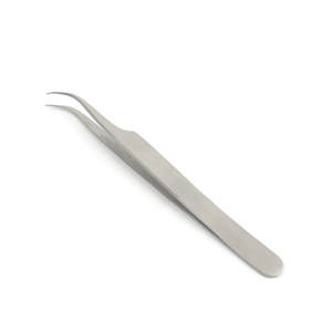Vired Impex High Quality Eyelash Extension Tweezers Stainless Steel <b>Precision</b> <b>Tools</b> Set Anti-magnetic Acid-resistant Toothed - Product Image 4