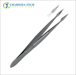 Pinzas Quirúrgicas Hunter Splinter Forceps, Pinzas de Acero Inoxidable, Instrumentos de Precisión para Uso Médico y Clínico, Venta al por Mayor - Product Image 5
