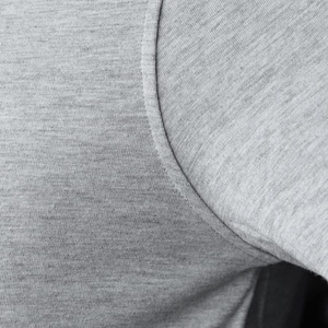 Venta caliente Streetwear 100% algodón camiseta en blanco de talla grande ropa de hombre lavado ácido camiseta hombres personalizado Vintage camisetas de gran tamaño - Product Image 3