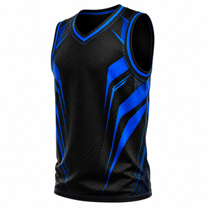 Ensemble de maillots de basket-ball personnalisés par sublimation, respirant, à séchage rapide, vêtements d'équipe OEM ODM, maillots de basket-ball pour hommes, femmes et jeunes - Product Image 3