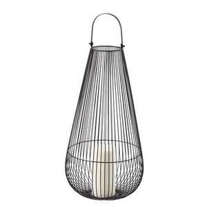 Nuevo Portavelas Metálico con Cristal para Velas de Té, Decoración para Mesa, Hogar, Interior, Exterior, Jardín, Iluminación de Suelo - Product Image 2