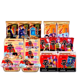 Fideos Negros NONGSHIM SHIN RAMYUN KDH, Paquete de 16 - Product Image 1