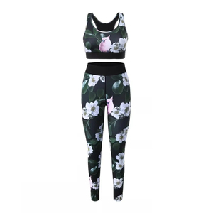 Conjunto de Yoga para Mujer, Diseño Personalizado, Corto, Sólido, Informal, Transpirable, Gran Venta - Product Image 1
