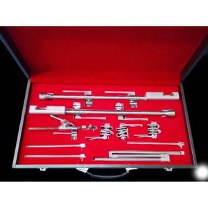 Juego Completo de Instrumentos Quirúrgicos Thompson Retractor, Kit de Cirugía Ortopédica, Caja de Herramientas Quirúrgicas de Acero Inoxidable SURGINEXA - Product Image 2