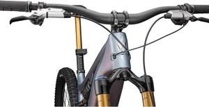 VTT électrique tout-suspendu en fibre de carbone 29 pouces eMTB, moteur central 700W, 12 vitesses, freins à disque hydrauliques - Product Image 5