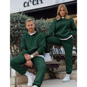Conjunto Deportivo de Algodón para Hombre, Sudadera con Capucha y Pantalones Deportivos, Ropa Deportiva Informal para Correr, Uso Diario - Product Image 6