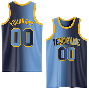 Maillots de basket-ball personnalisés pour homme adulte, vêtements de sport confortables et respirants pour équipe, maillots sans manches à col en V, sublimation OEM - Product Image 1