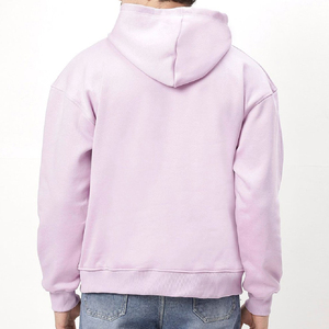 Nouveaux sweats à capuche pour hommes 2025, coupe classique, en molleton épais, polyester/coton, décontractés, respirants, séchage rapide, avec broderie, couleur unie, tailles XS XXS - Product Image 2