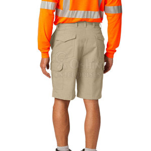 Pakistan Manufacturer Men Cargo Shorts Low Moq Best Price Breathable Fabric Men Cargo Shorts - Product Image 6