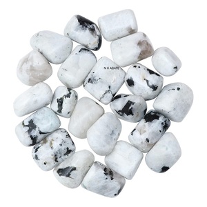 Piedras de Cristal de Piedra Lunar Arcoíris Pulidas al por Mayor, Gemas Semipreciosas para Reiki, Energía, Decoración del Hogar y Espiritualidad, en Venta - Product Image 3