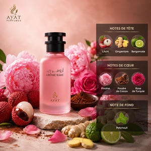 น้ำหอม RARE AROMA โดย AYAT Perfumes ขนาด 100 มล. ของแท้จากดูไบ กลิ่นหอมแบบอาหรับ ติดทนนาน สำหรับผู้ชาย - Product Image 3