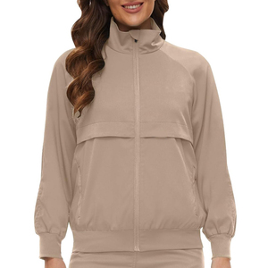 Vêtements médicaux d'hôpital en gros pour infirmières, uniformes en polyester, rayonne et élasthanne extensibles, blouses pour infirmières et médecins, vestes pour femmes - Product Image 4
