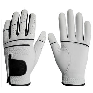 New Design Professional <b>Golf</b> Gloves Breathable and Comfortable Customized Printed and Logo <b>Golf</b> Gloves sheepskin leather - Product Image 1