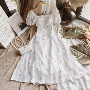 Venta al por mayor de vestidos florales de Vietnam - Vestidos casuales - Vestido de mujer al precio más bajo para el verano - Product Image 3