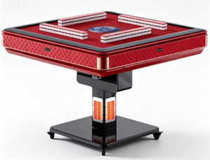 Mesa de Mahjong Eléctrica Plegable Automática y Silenciosa, de Plástico, para Jugadores, para Uso en Casa, Club, Villa o <span class=keywords><strong>Casino</strong></span> - Product Image 5
