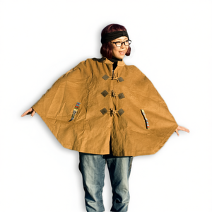 เสื้อคลุมกันฝนผ้าฝ้าย 100% - Product Image 2