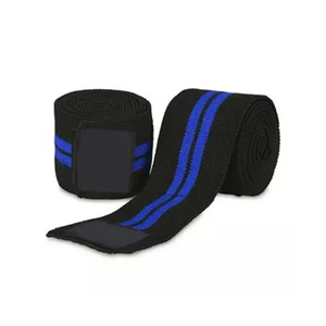 Bandes de soutien respirantes robustes pour les genoux, idéales pour la gym et la force athlétique, avec protection professionnelle – Prix de gros - Product Image 6