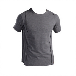 เสื้อยืดป้องกันความร้อน ทนไฟ กันน้ำ ผ้าฝ้ายถักเนื้อแน่น 100% สำหรับผู้ชาย ตะเข็บเชื่อมป้องกันความร้อน ผลิตตามสั่งโดย SELF INDUSTRY - Product Image 3