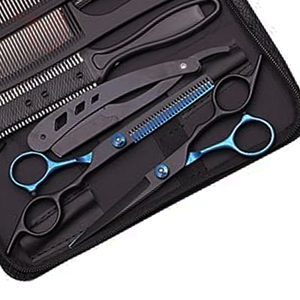 Tijeras de Peluquería Profesionales de Acero Inoxidable de Alta Calidad, Juego de Herramientas de Salón, Color Personalizado OEM/ODM - Product Image 3