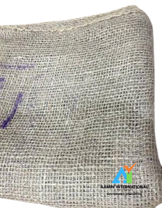 Sacs de sable en toile de jute durables Matériau en jute réutilisable et écologique avec cordes de cravate Recyclable et biodégradable - Product Image 3