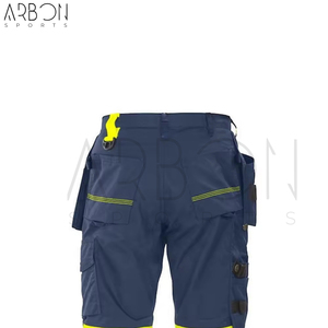 Newest Durable Industrial Good Seller New Trendy OEM ODM Service Heavy Duty Navy Blue Work Safety Pants For Wholesale Rate - Product Image 3