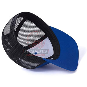 หมวกคนขับรถบรรทุกหมวกสำหรับผู้ใหญ่ดีไซน์โลโก้ตามสั่ง - Product Image 5
