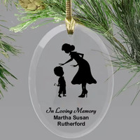 Großhandel 80mm Transparenter K9 Kristall Ovaler Anhänger - Blanko Ringform Weihnachtsbaum-Hängedekoration für DIY-Basteln, Lasergravur