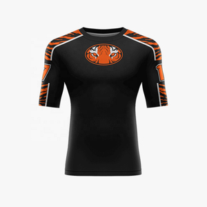 T-shirt Rash Guard Homme 2026 de Haute Qualité à Manches Longues, Séchage Rapide, Anti-Bactérien, Écologique, Protection UV, en Polyester, Uni pour Adulte - Product Image 5