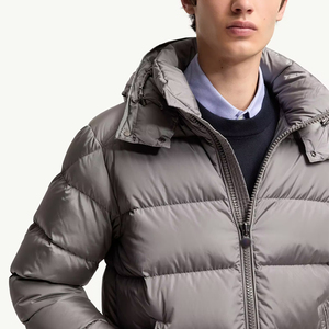 Vêtements d'hiver imperméables, design matelassé, confortables à porter, veste matelassée légère pour homme, veste matelassée légère pour homme - Product Image 6