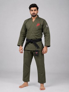 Uniforme de judo profesional que ofrece comodidad premium, costuras duraderas y un ajuste atlético para práctica y competición. - Product Image 4