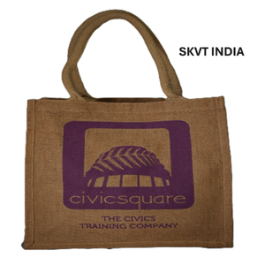 Custom Friendly Waterproof Jute Tote <b>Bag</b> Letter Pattern Zipper Closure Eco-Friendly Recyclable <b>Extra</b> <b>Large</b> Shopping <b>Bag</b> - Product Image 4