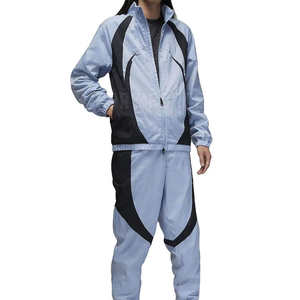 Wholesale Men Windbreaker Tracksuit Custom Winter <b>Quilted</b> <b>Jacket</b> Solid <b>Pattern</b> Nylon Streetwear - Product Image 4